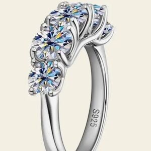 🅽🅴🆆 3.6 ct moissanite diamond ring / engagement ring